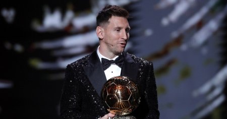 PSG, acuzat ca a dat mita ca Lionel Messi sa primeasca Balonul de Aur 2021