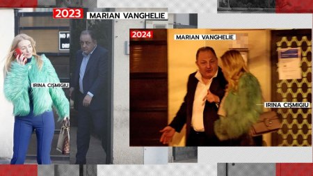 Marian Vanghelie, „<span style='background:#EDF514'>BURLAC</span>ul Sectorului 5”, surprins intr-un ritual cu blonda Irina Cismigiu