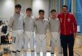 Echipa masculina a Romaniei a cucerit medalia de aur la Cupa Mondiala de sabie juniori
