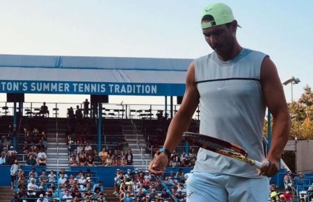 Rafael Nadal s-a retras de la Australian Open, din cauza unei  accidentari 