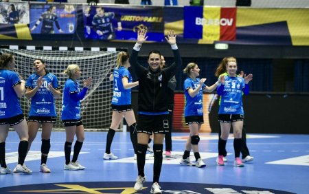 Victorie pentru Romania in Liga Campionilor, handbal feminin. CSM Bucuresti a invins echipa Buducnost din Muntenegru cu 44-26