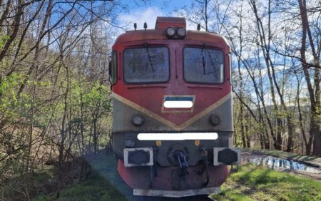 Circulatie feroviara temporar oprita intre statiile CF Darste si Brasov, din cauza unei defectiuni la o locomotiva