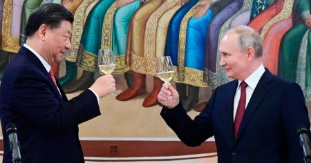 Economistii avertizeaza ca dependenta Rusiei de China ar trebui sa-l ingrijoreze pe Putin. Bejingul cumpara petrol rusesc ieftin si vinde Moscovei chinezarii