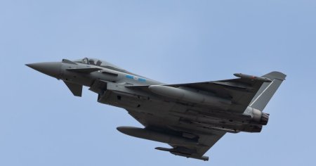 Berlinul a spus ca nu se va opune planurilor Londrei de a furniza aparate Eurofighter Riadului