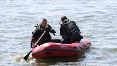 Constanta: Doua persoane, disparute in lacul Siutghiol