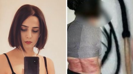 O iranianca a fost lovita cu bestialitate si amendata pentru ca, intr-un video pe Instagram, a aparut fara val
