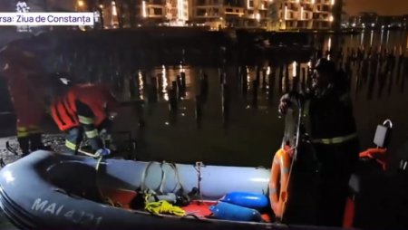 Alerta in Constanta. Doi barbati au disparut in timp ce erau cu barca pe lacul Siutghiol, sunt cautati de <span style='background:#EDF514'>SCAFANDRI</span>