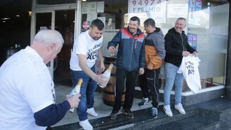 Un muncitor roman in constructii a castigat 200.000 de euro la loterie, in Spania: Imi platesc datoriile si mici capricii