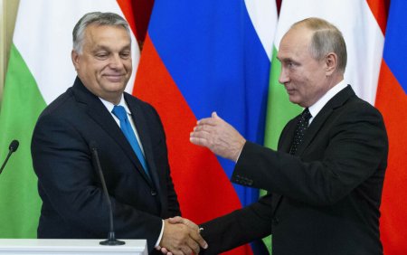 Viktor Orban, singurul lider din UE care are legaturi stranse cu Rusia, ar putea ajunge presedinte al Consiliului European