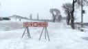 Ciclonul polar a lovit Romania. Mai multe drumuri sunt inchise, iar temperaturile vor scadea pana la -20 de grade