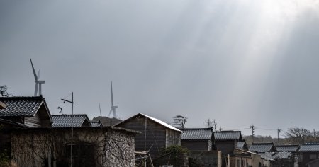 Un sat din Japonia a rezistat dupa devastatorul cutremur de Anul Nou datorita arhitecturii sale unice