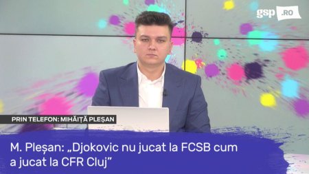 Mihaita Plesan, despre venirea lui Denil Maldonado la CSU Craiova: E peste media Ligii 1