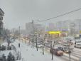 Circulatie de cosmar in orasul Iasi, in aceasta dimineata, dupa ninsoarea din ultimele ore | FOTO