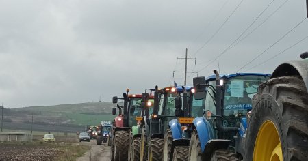 Fermierii germani blocheaza drumurile in timpul protestelor impotriva reducerii subventilor la motorina
