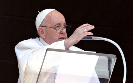Papa Francisc cere interzicerea maternitatii surogat: Drumul catre pace presupune respect pentru viata