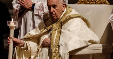 Papa Francisc a respins <span style='background:#EDF514'>NOTIUNE</span>a de victime colaterale in contextul conflictelor din Fasia Gaza si Ucraina