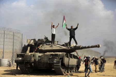 George Friedman, Geopolitical Futures: Hamas nu va duce o forta araba spre victorie