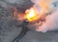 VIDEO | Episod greu de explicat al razboiului din Ucraina: rusii au incercat de sapte ori acelasi asalt cu tancuri. De sapte ori au fost macelariti