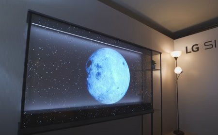 LG a creat un televizor cu ecran transparent, iar rezultatul este impresionant – VIDEO