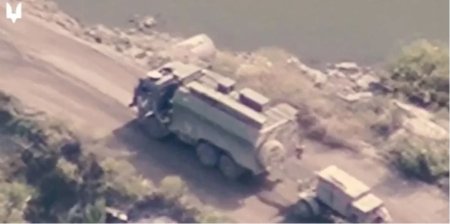 VIDEO | Fortele speciale ucrainene anunta ca au distrus un sistem militar rusesc Triada, supranumit ucigasul de sateliti