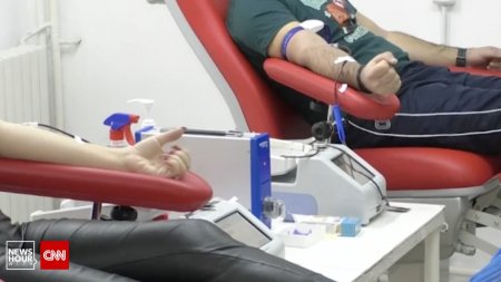 Tichete majorate, de la 67 de lei, la 280 de lei, pentru donatorii de sange din Romania. Masura a intrat in vigoare