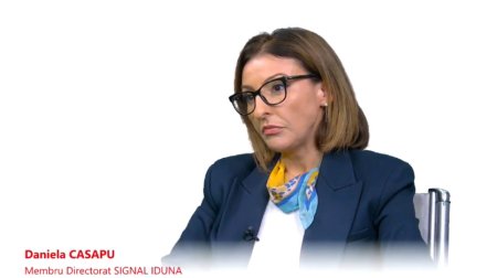 ZF Live. Daniela Casapu, membru al Directoratului Signal Iduna: La sfarsitul lunii octombrie 2023 am avut o crestere de 36% a subscrierilor, peste ritmul de 27% al pietei asigurarilor de sanatate. In 2023 am avut subscrieri de peste 250 mil. lei