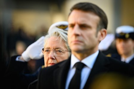 Premierul francez <span style='background:#EDF514'>ELISABETH</span> Borne si-a dat demisia. Macron urmeaza sa numeasca un nou guvern