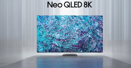 CES 2024: Samsung lanseaza noua gama de televizoare Neo QLED, MICRO LED, OLED si Lifestyle