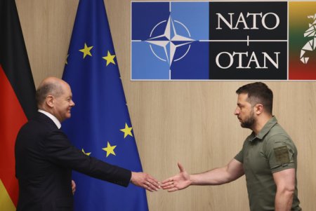 Olaf Scholz indeamna statele UE sa ofere mai mult ajutor militar Ucrainei