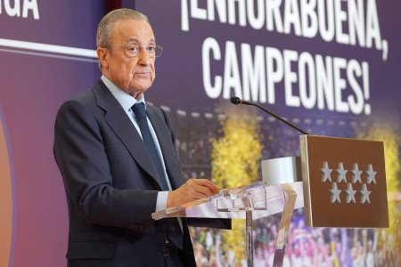 Florentino Perez, investitie in Bacau » Fostul premier dezvaluie: Am avansat mult, cu sprijinul lui Real Madrid