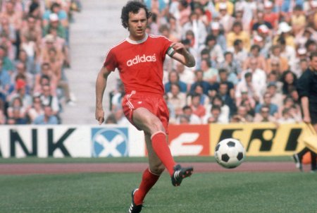 Asa ceva nu s-a mai vazut in fotbal » Cel mai tare gol marcat de legendarul Beckenbauer in Bundesliga