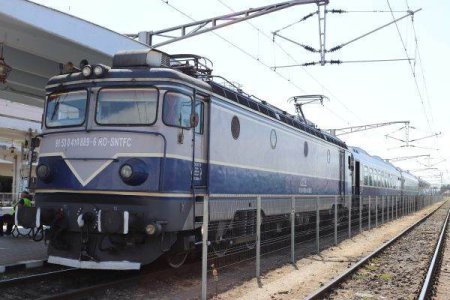 CFR SA: Circulatia feroviara se desfasoara in conditii de iarna, in special pe raza Sucursalelor Iasi si Galati