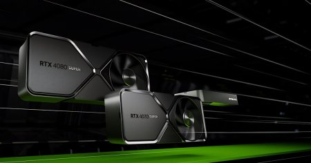 CES 2024: NVIDIA a anuntat GeForce RTX 4080 SUPER, GeForce RTX 4070 Ti SUPER si GeForce RTX 4070 SUPER