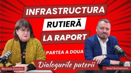 Dialog cu Ionel Irinel Scriosteanu despre Infrastructura rutiera