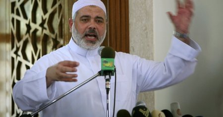Seful biroului politic al gruparii Hamas considera ca obiectivele Israelului in razboiul din Gaza au esuat