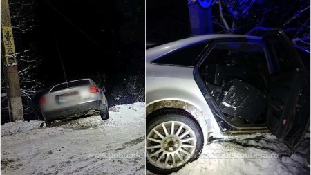 Trage pe dreapta, ca trag! | Urmarire cu focuri de arma pentru a opri o masina, urmata de un accident grav, in Botosani