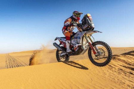 Gyenes, locul 32 in etapa a patra a Raliului Dakar