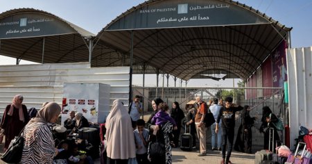 Marturii ale palestinienilor disperati sa iasa din Gaza. Brokerii le cer mii de dolari pentru a-i ajuta sa treaca frontiera