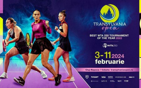 Transylvania Open 2024. Lista jucatoarelor este deschisa de un fost numar 1 mondial si o finalista de Grand Slam