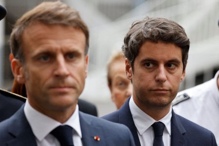 Presedintele Frantei surprinde scena politica: Macron a adus cel mai tanar prim-ministru din politica franceza, un tanar de 34 de ani care se declara in mod deschis gay. Cum comenteaza ziarele franceze aceasta numire