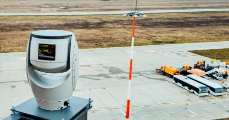 Aeroportul Sibiu, dotat cu cea mai performanta camera de termoviziune din Romania, de peste un 1 milion de euro