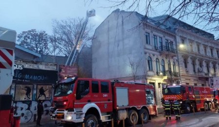 Hotelul cuprins de flacari din Centrul Vechi al Capitalei nu avea autorizatie de securitate la incendiu