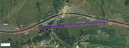 Oferta pentru constructia celor doua viaducte pe A3 necesare devierii sectorului Nadaselu-Mihaiesti