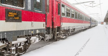 CFR Calatori anunta anularea unor trenuri si modificari in circulatie. Care sunt rutele vizate