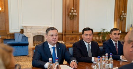 Romania si Kazakhstan: Parteneriat Vital pentru Europa