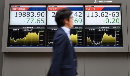 Optimismul revine pe pietele asiatice: Indicele flagship al Japoniei, Nikkei 225, a crescut cu 1,16% atingand maximul ultimilor 33 de ani