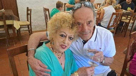 Italienii Riccardo si Anna s-au regasit pe Facebook, la 58 de ani dupa singurul lor sarut: Ne vom casatori in aprilie