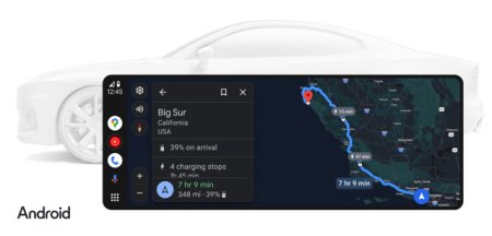 Google Maps ofera soferilor de masini electrice informatii in timp real despre bateria autovehiculului