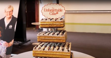 Cercetatorii si bucatarii australieni sustin ca au descoperit un tort care ajuta creierul sa ramana sanatos VIDEO