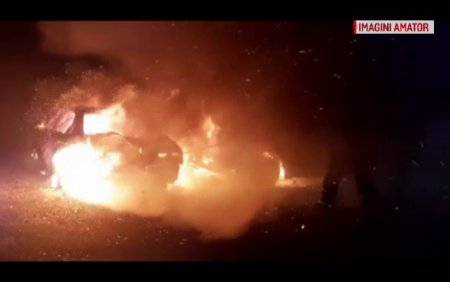 I-a dat foc masinii <span style='background:#EDF514'>AMANTEI</span> sotului, ca sa o avertizeze. Ce masuri au luat politistii din Neamt